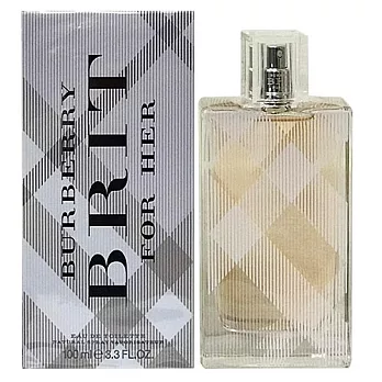 BURBERRY Brit Vapo 風格女用噴式香水 (100ml)