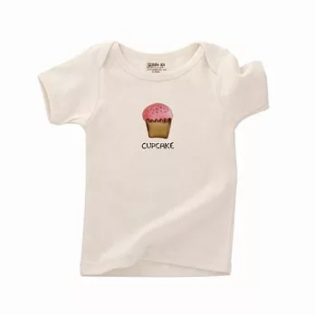 美國Kee-ka-有機棉Lap短袖T恤禮盒Cupacke！（12~18M）