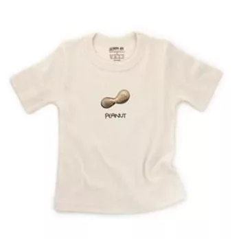 美國Kee-ka-有機棉短袖T恤禮盒Peanut！（2Y）