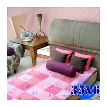 【普普風】1+1寬版對目孟宗竹蓆兩用床墊-單人加大