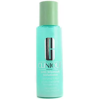 CLINIQUE 倩碧 無油光淨痘潔膚水(200ml)