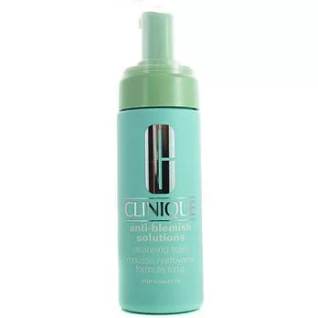 CLINIQUE 倩碧 無油光淨痘潔面慕絲(125ml)