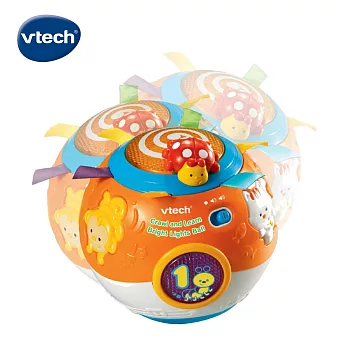 Vtech 炫彩聲光滾滾球