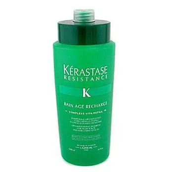 K’erastase卡詩 強化系列 青春煥髮髮浴(1000ml)