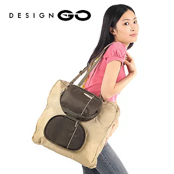 DesignGo 兩用型側背包(咖啡)