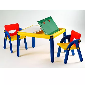 BABY JOY六種多用途書桌(附兩張椅子及三片畫板)