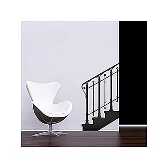 《PARISTIC》細緻扶梯壁貼(右)