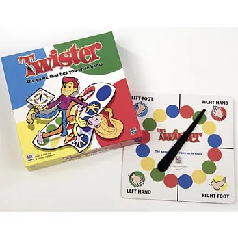 《MB智樂遊戲》扭扭樂 Twistetr