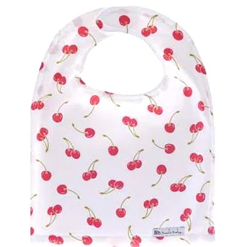 美國BazzleBaby時尚造型超可愛圍兜Cherries