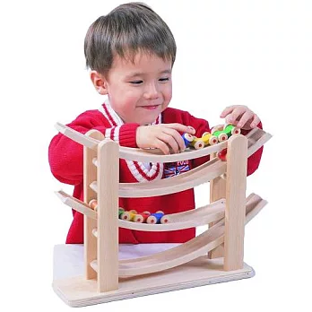 GOGOTOYS 歐洲櫸木小雲霄飛車