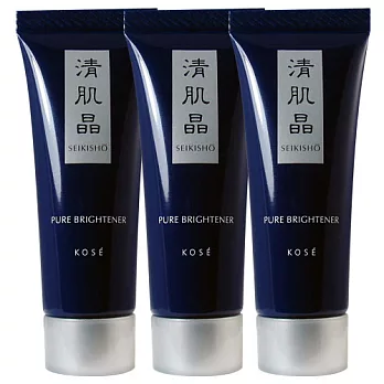 KOSE高絲 清肌晶毛孔熱粒黑凝膠(25g*3)