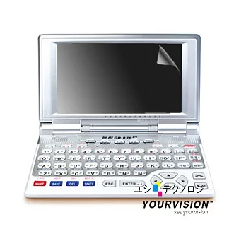 無敵 CD-826 PRO晶透豔彩防刮螢幕保護貼(買一送一)