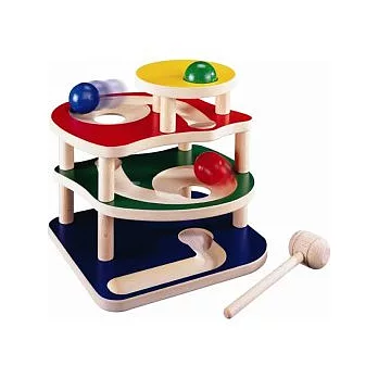 GOGOTOYS 圓球四層敲擊台
