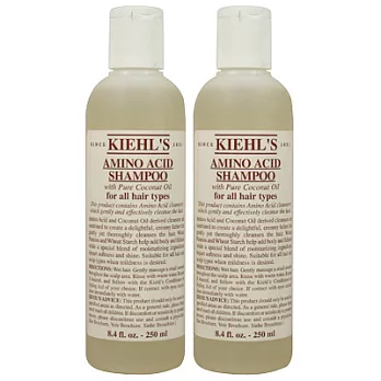 KIEHL`S契爾氏 氨基酸洗髮乳(250ml)*2