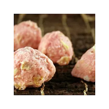 《阿姿調味海鮮》紅麴杏鮑菇丸