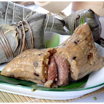 《南門市場立家》湖州雜糧鮮肉粽