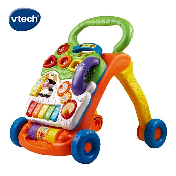 vtech 寶寶聲光學步車