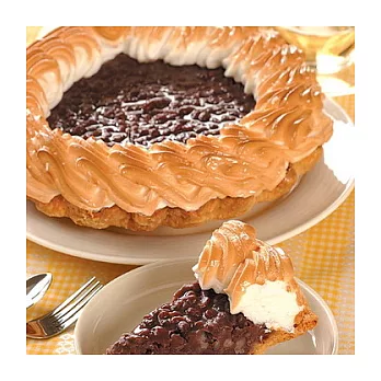 《甜點名店》薔薇派紅豆派