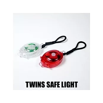 《TWINS》紅白mini警示燈組--單車夜騎精選配件
