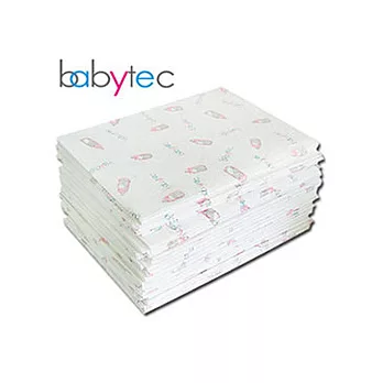《英國Babytec》超值24入輕便型尿布保潔墊