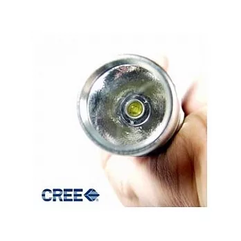 《巡弋悍將-V》CREE Q5 爆亮五段式手電筒