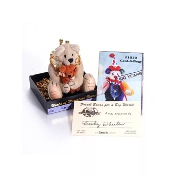 迷你泰迪熊-Mommy Purse小皮包