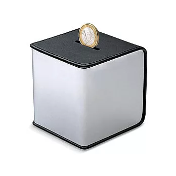 《PHILIPPI》皮革黑存錢筒