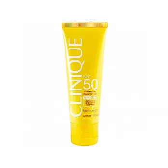 CLINIQUE倩碧 全陽臉部乳SPF50(50ml)