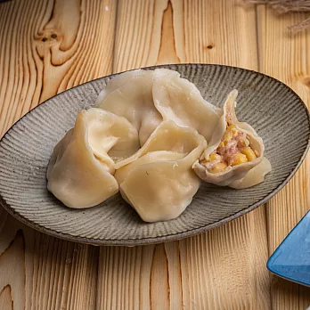 《三色海鮮水餃店》東門市場玉米豬肉水餃