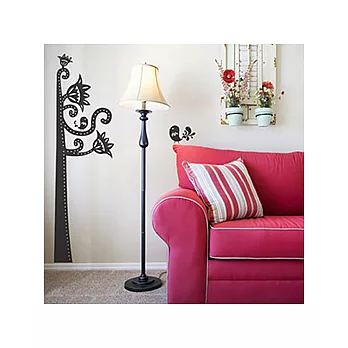 英國《STICKER》進口壁貼—Flower Stand