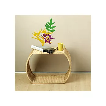 英國《STICKER》進口壁貼—Tropicana