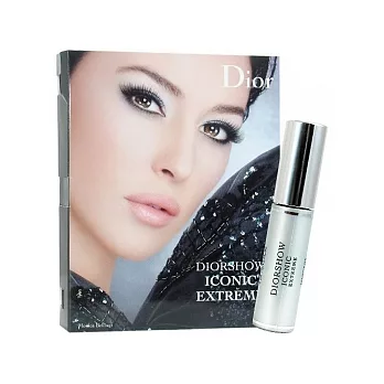 Christian Dior 迪奧 搶眼翹模力睫毛膏抗暈染2009易卸精巧版(4ml)