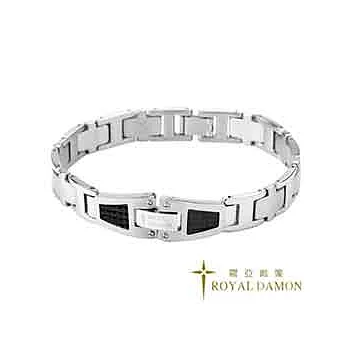 羅亞戴蒙 ROYAL DAMON 都會型男手鍊