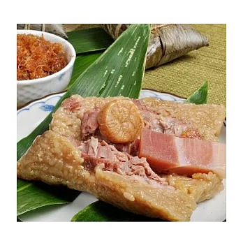 《南門市場立家》XO醬干貝火腿鮮肉粽