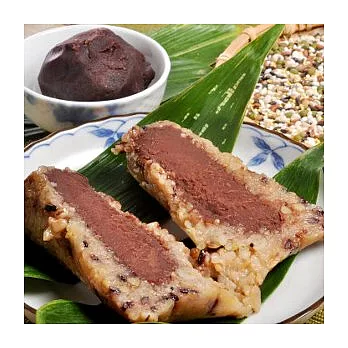 《南門市場立家》潮州雜糧豆沙粽