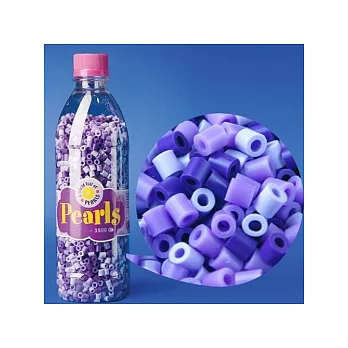 【瑞典Playbox熨燙豆】3500顆裝熨燙豆 - 紫色系