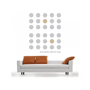 【ORIENTAL創意】Andante 無痕壁貼