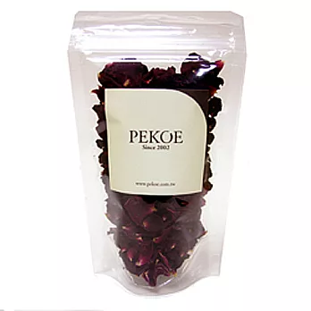 PEKOE精選—台灣本產純天然玫瑰花茶