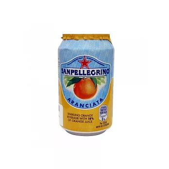 義大利S. PELLEGRINO－柳橙氣泡水