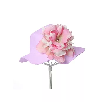 《Jamie Rae》Sun Hats抗紫外線遮陽帽-粉色牡丹2Y-4Y