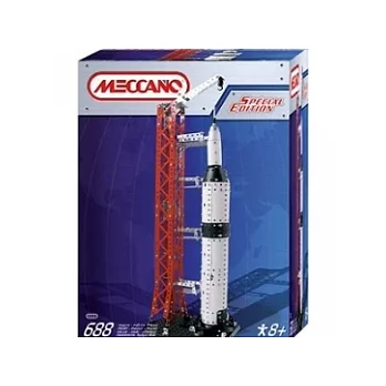 【法國 MECCANO】金屬建構 - 甘迺迪太空中心限定版