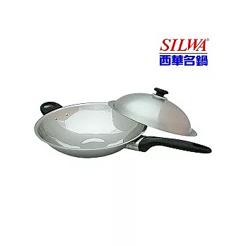 《西華SILWA》36cm五層複合金炒鍋