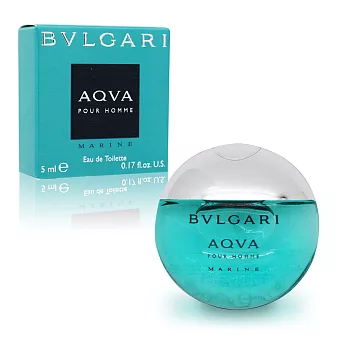 Bvlgari AQVA Marine 寶格麗活力海洋能量男性淡香水 5ml