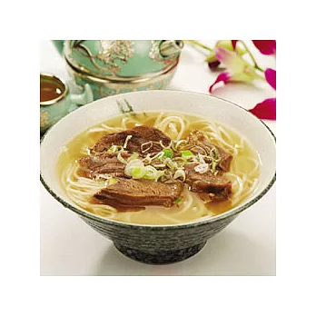 《永康街川味老張牛肉麵》清燉牛肉湯組(共3盒)