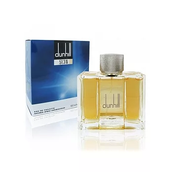 Dunhill 51.3N（北緯51.3度）男性噴式淡香水 100ml