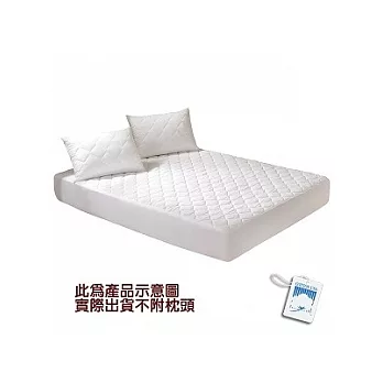 《MARTONEER》防水透氣床包式保潔墊-單人