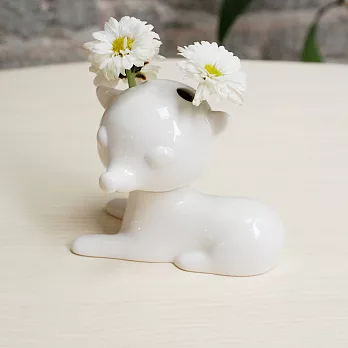 花間小鹿花器 Deer in Flowers(Flower Planter)