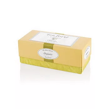 Tea Forte 有機茶品集(ORGANICS) 20入絲質茶包禮盒