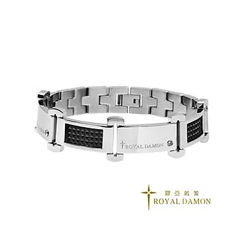 ROYAL DAMON俐落大方 手鍊(大)