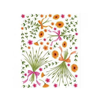 KD轉印紙．花束 (A)